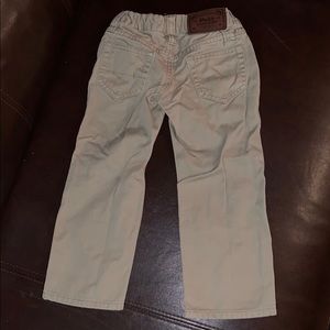 Toddler polo pants